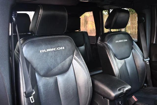 used 2017 Jeep Wrangler Unlimited car, priced at $17,995