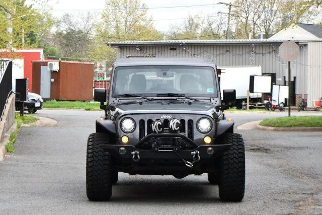 used 2017 Jeep Wrangler Unlimited car, priced at $17,995