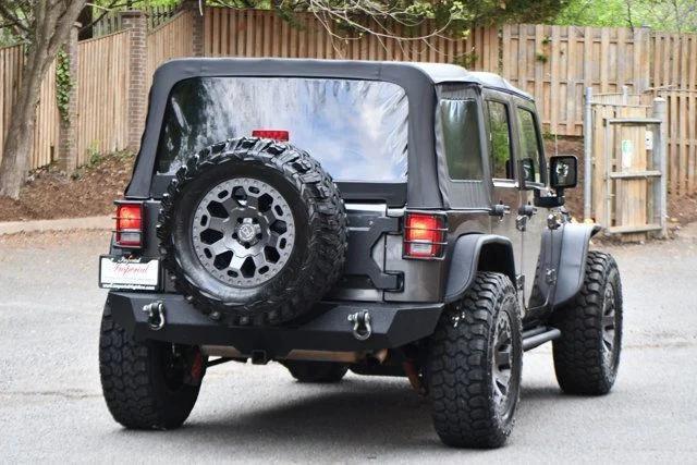 used 2017 Jeep Wrangler Unlimited car, priced at $17,995