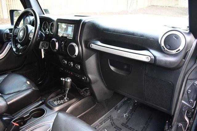 used 2017 Jeep Wrangler Unlimited car, priced at $17,995