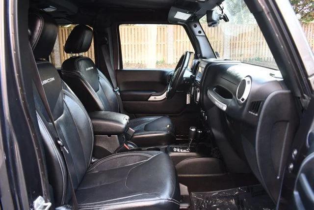 used 2017 Jeep Wrangler Unlimited car, priced at $17,995
