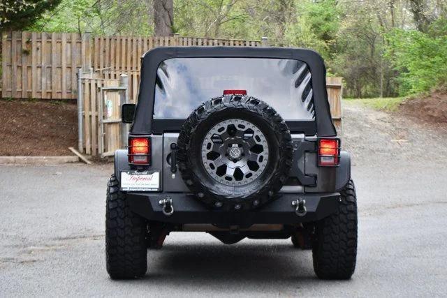 used 2017 Jeep Wrangler Unlimited car, priced at $17,995