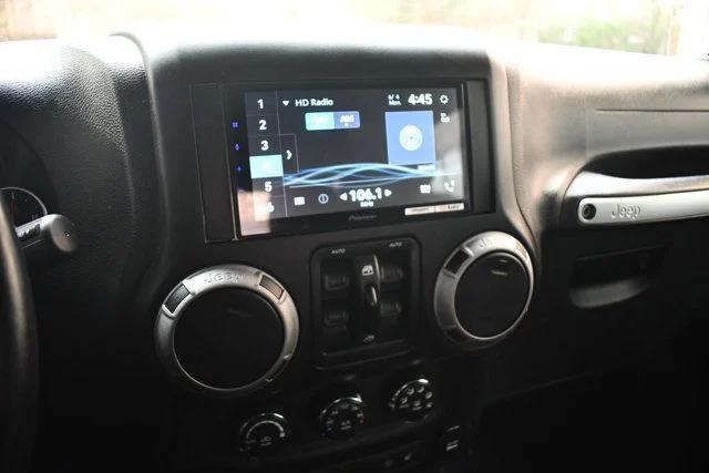 used 2017 Jeep Wrangler Unlimited car, priced at $17,995