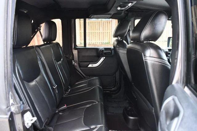 used 2017 Jeep Wrangler Unlimited car, priced at $17,995