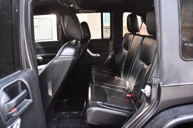 used 2017 Jeep Wrangler Unlimited car, priced at $17,995