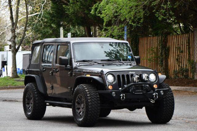 used 2017 Jeep Wrangler Unlimited car, priced at $17,995
