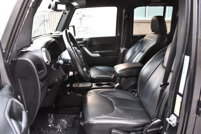 used 2017 Jeep Wrangler Unlimited car, priced at $17,995