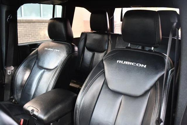 used 2017 Jeep Wrangler Unlimited car, priced at $17,995