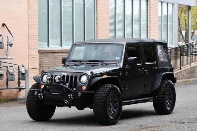 used 2017 Jeep Wrangler Unlimited car, priced at $17,995