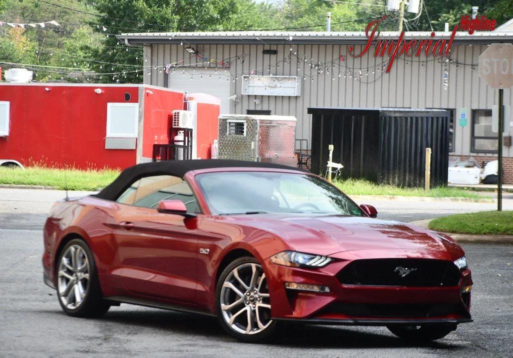 used 2019 Ford Mustang car, priced at $24,295