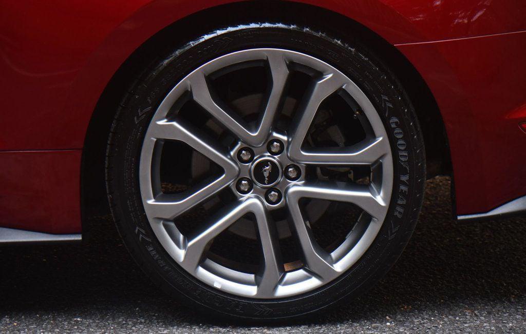 used 2019 Ford Mustang car, priced at $24,295