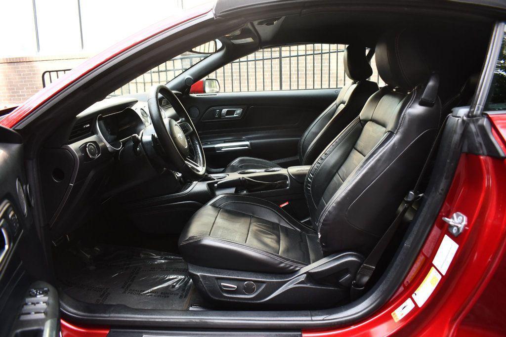 used 2019 Ford Mustang car, priced at $24,295