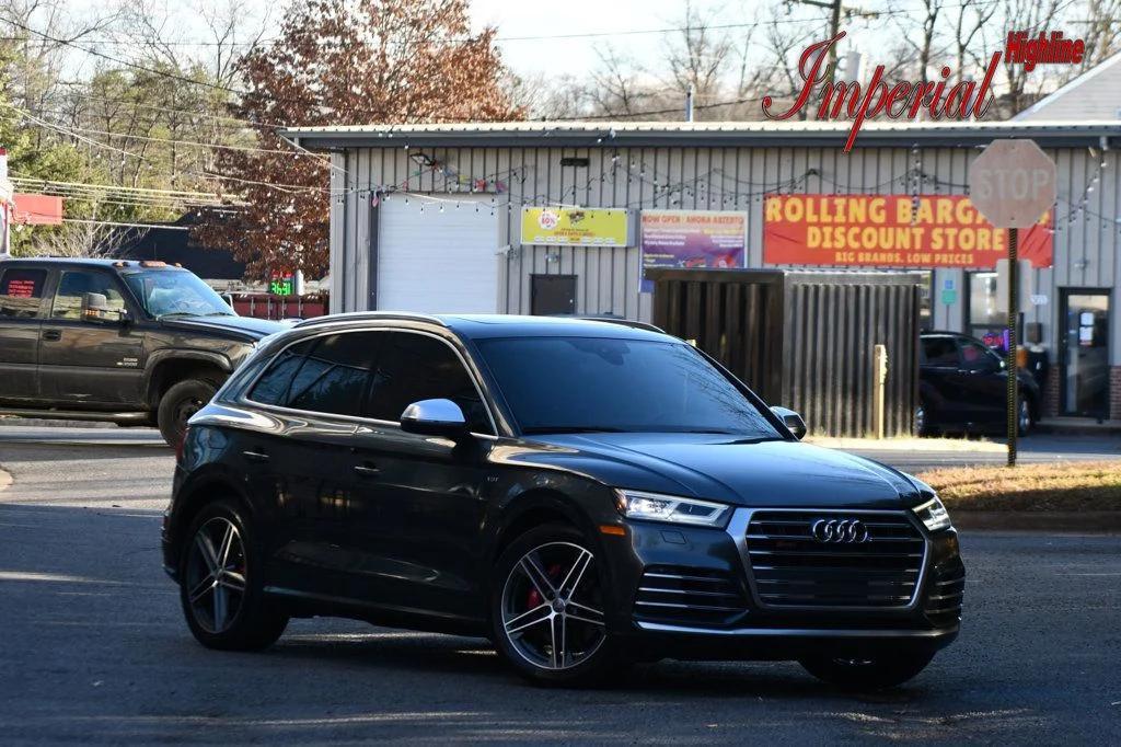 used 2018 Audi SQ5 car, priced at $17,995