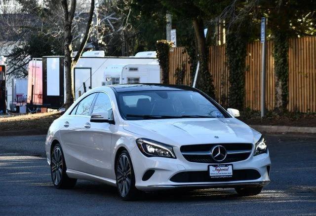 used 2019 Mercedes-Benz CLA 250 car, priced at $14,995