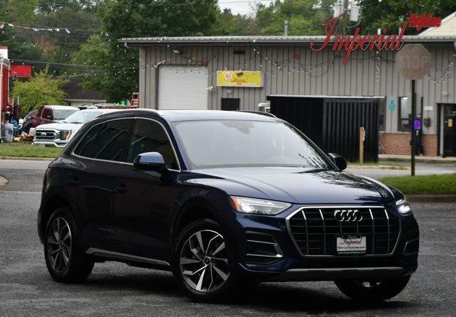 used 2021 Audi Q5 car, priced at $17,995