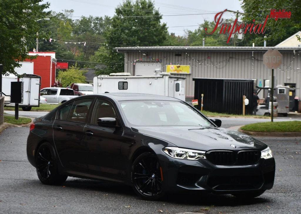 used 2019 BMW M5 car, priced at $50,495