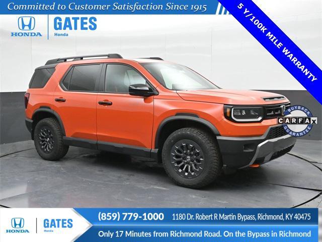 used 2026 Honda Passport car, priced at $49,588