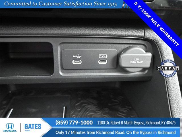 used 2026 Honda Passport car, priced at $49,588