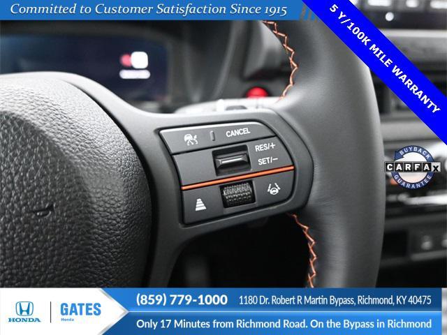 used 2026 Honda Passport car, priced at $49,588