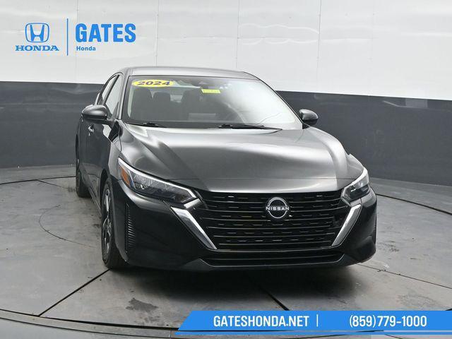 used 2024 Nissan Sentra car, priced at $18,777