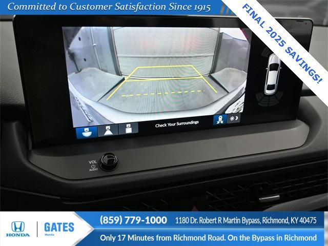 new 2025 Honda Accord Hybrid car, priced at $36,135