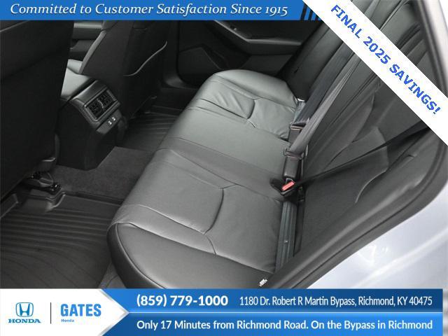 new 2025 Honda Accord Hybrid car, priced at $36,135