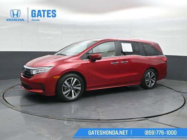 used 2024 Honda Odyssey car, priced at $39,800
