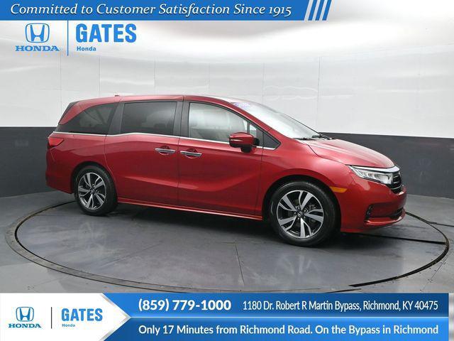 used 2024 Honda Odyssey car, priced at $39,800