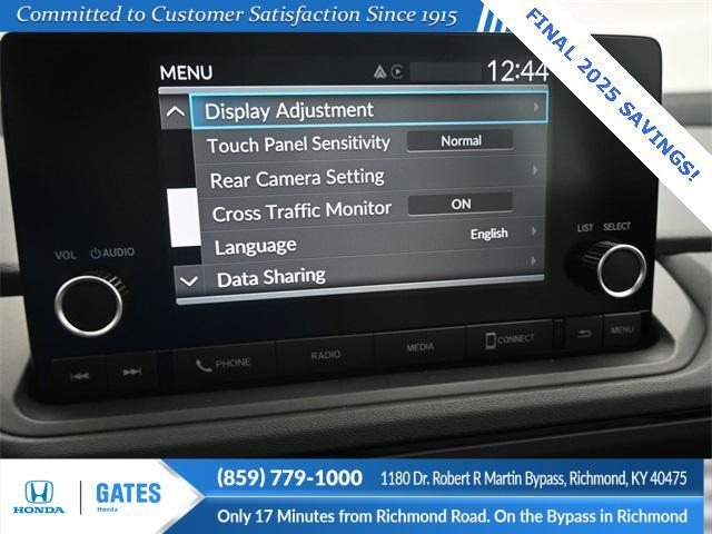 new 2025 Honda Accord car, priced at $32,165