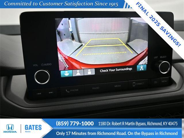 new 2025 Honda Accord car, priced at $32,165