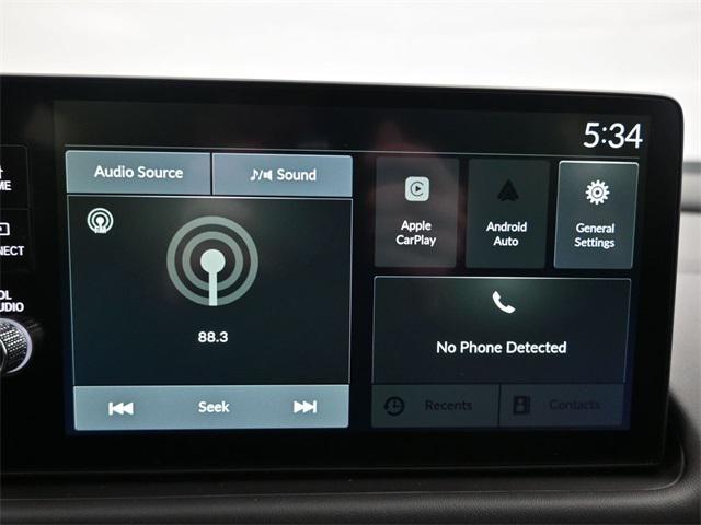 new 2026 Honda HR-V car, priced at $31,405