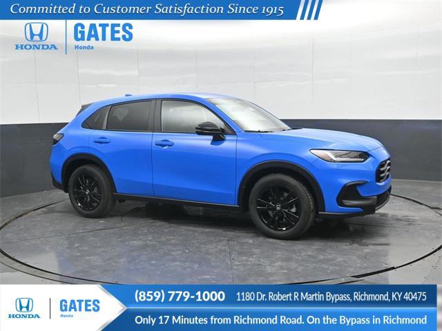 new 2026 Honda HR-V car, priced at $31,405