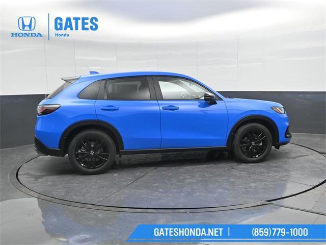 new 2026 Honda HR-V car, priced at $31,405