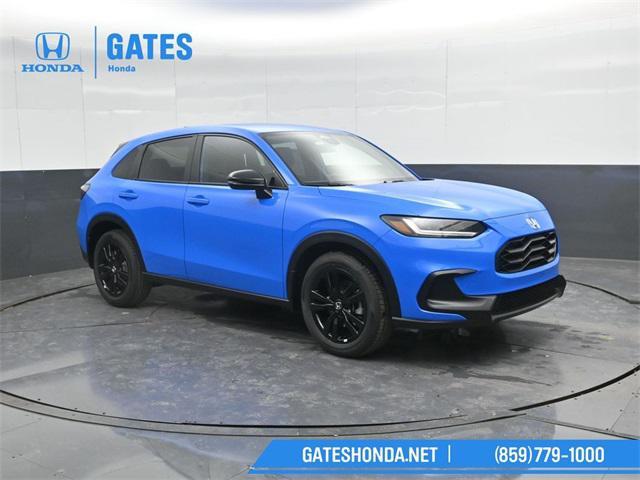 new 2026 Honda HR-V car, priced at $31,405