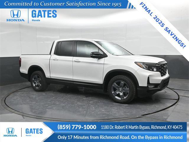 new 2025 Honda Ridgeline car, priced at $47,230