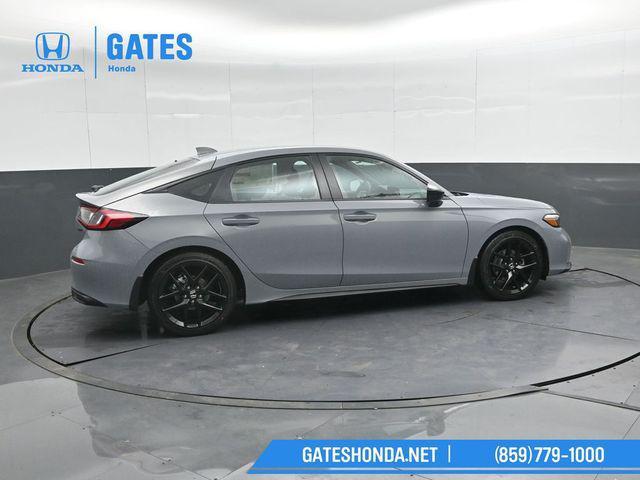 new 2026 Honda Civic car, priced at $29,445