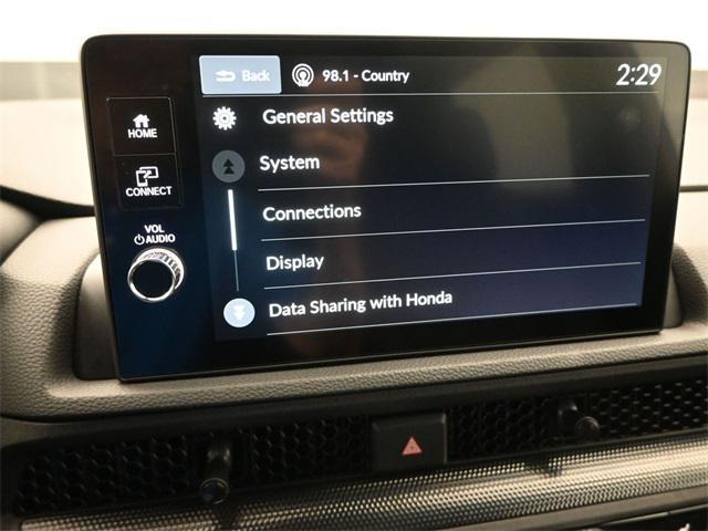 new 2026 Honda CR-V Hybrid car, priced at $39,035