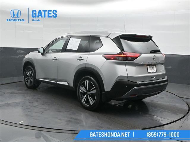 used 2023 Nissan Rogue car, priced at $25,945