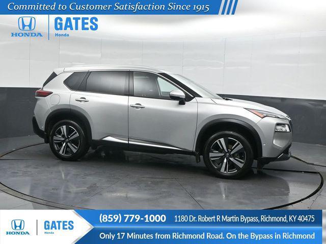 used 2023 Nissan Rogue car, priced at $25,950