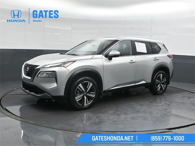 used 2023 Nissan Rogue car, priced at $25,945