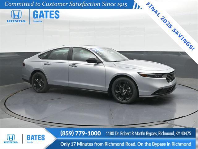 new 2025 Honda Accord car, priced at $31,710