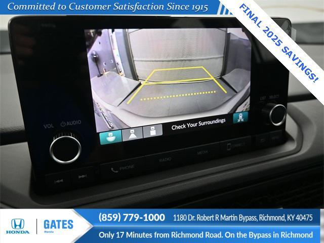 new 2025 Honda Accord car, priced at $31,710