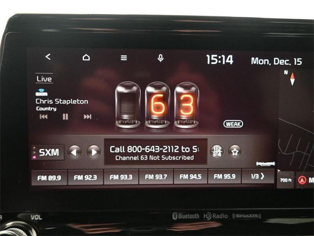 used 2022 Kia Seltos car, priced at $17,544