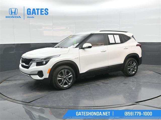 used 2022 Kia Seltos car, priced at $17,544