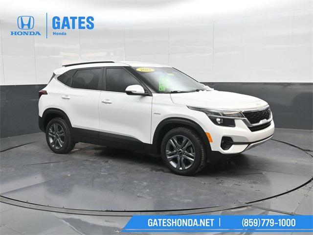 used 2022 Kia Seltos car, priced at $17,544