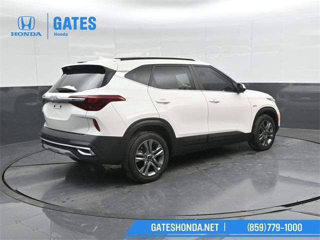 used 2022 Kia Seltos car, priced at $17,544