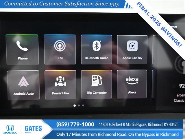 new 2025 Honda Accord Hybrid car, priced at $37,025