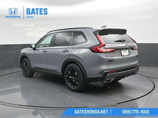 new 2026 Honda CR-V Hybrid car, priced at $42,130