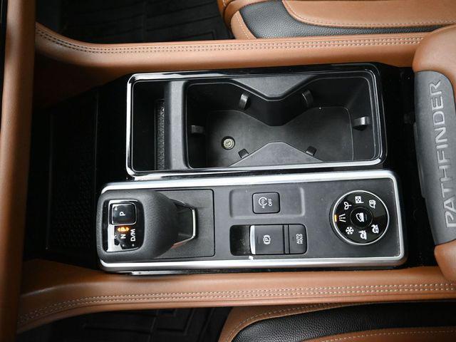 used 2023 Nissan Pathfinder car, priced at $35,100