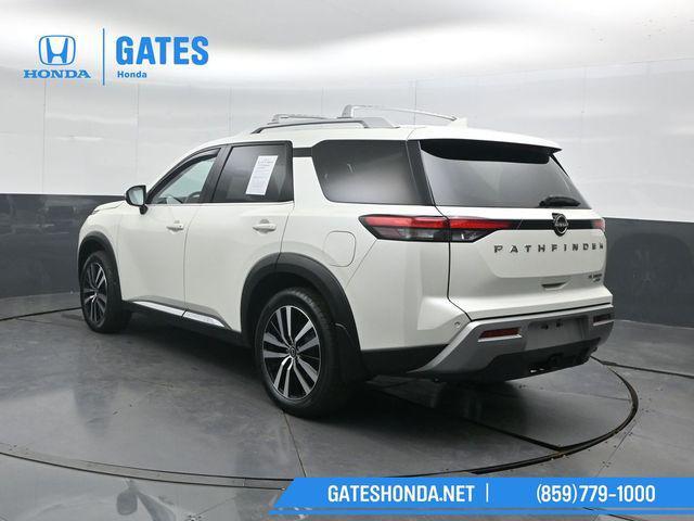 used 2023 Nissan Pathfinder car, priced at $35,100